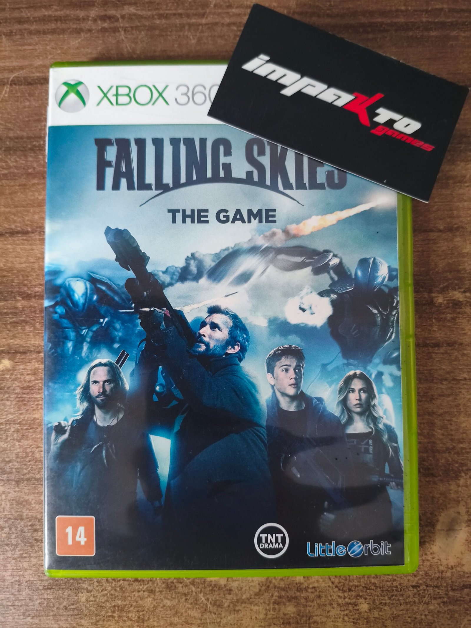 MVIMG_20260826_111043 Falling Skies Xbox 360 - Imagem 1