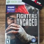 Fighters Uncaged KINECT Xbox 360