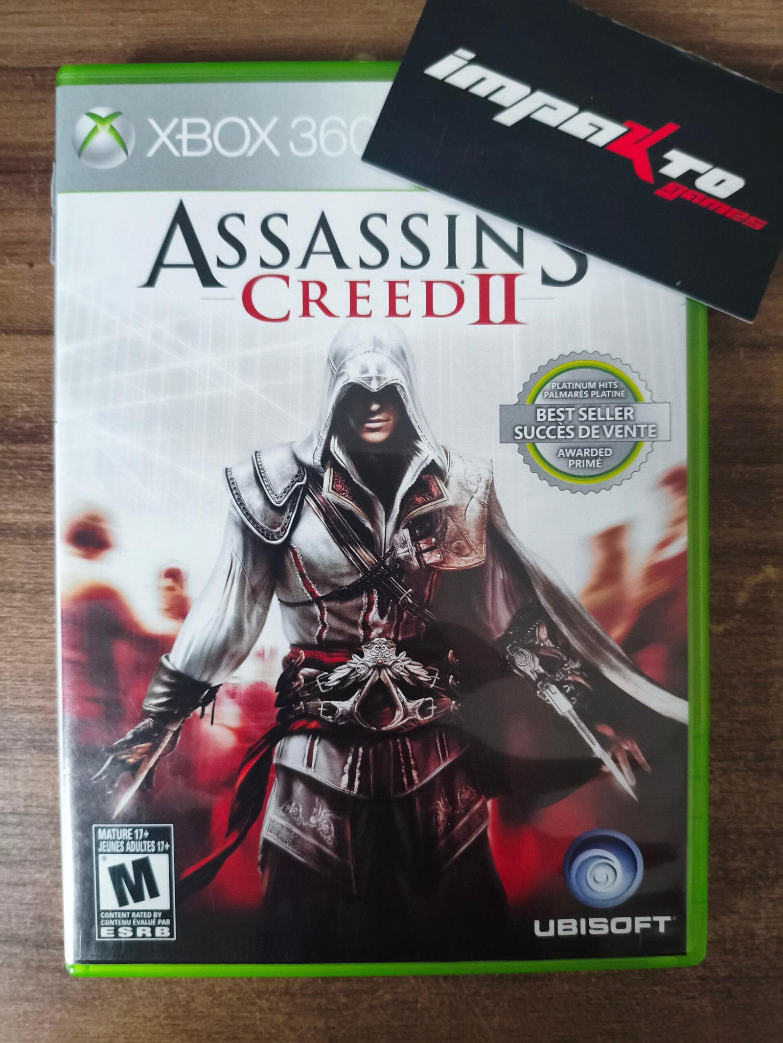 MVIMG_20260826_112056 Assassins Creed II Xbox 360 - Imagem 1