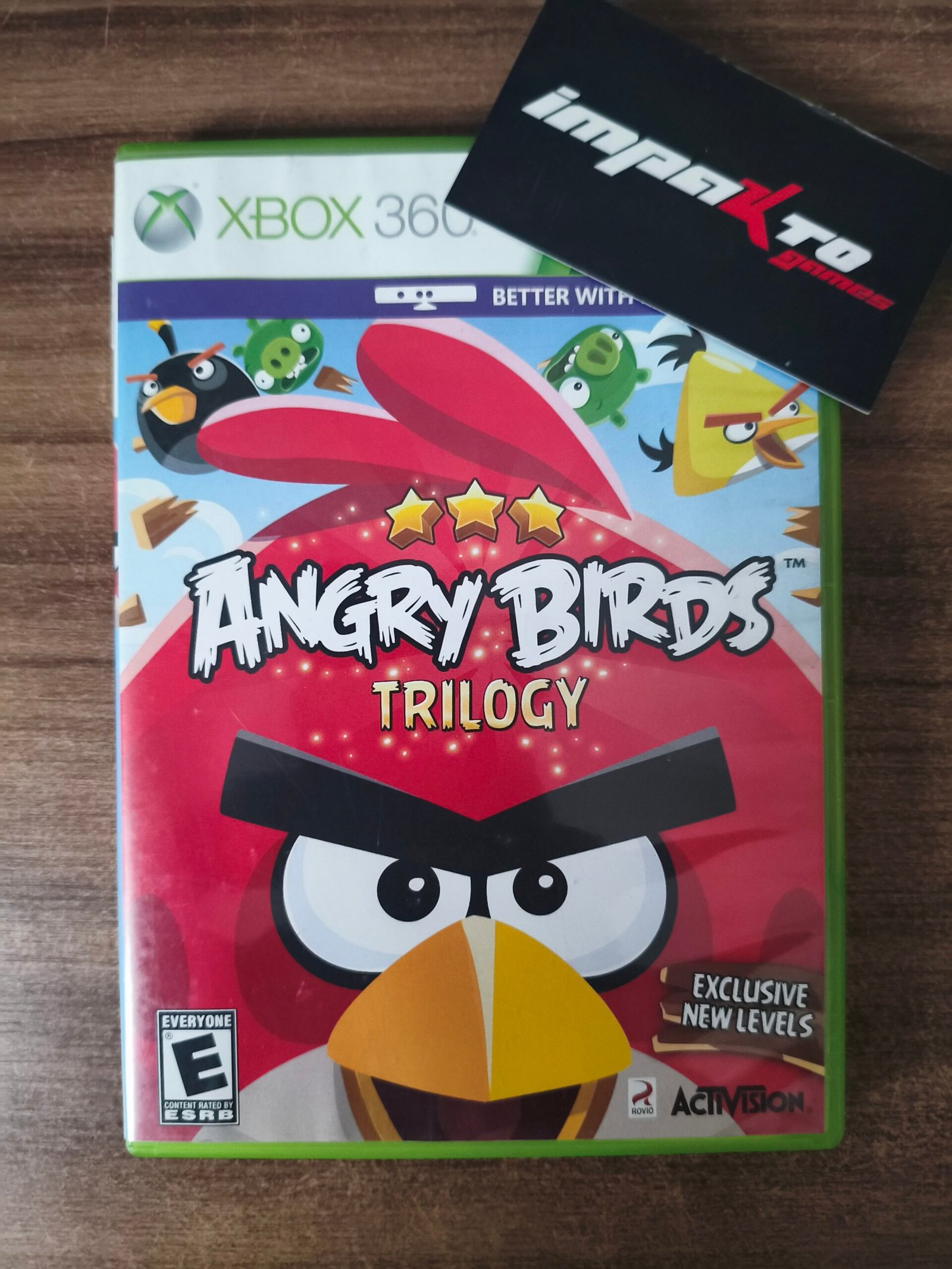 MVIMG_20260826_112134 Angry Birds Trilogy Xbox 360 - Imagem 1