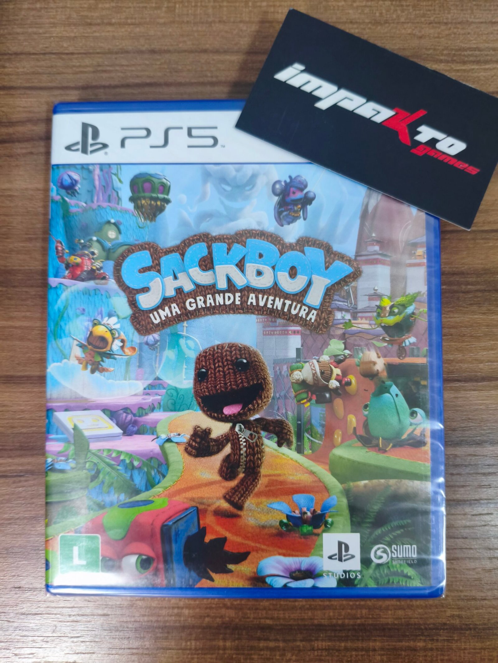 MVIMG_20260908_102711 Sackboy PS5 - Imagem 1