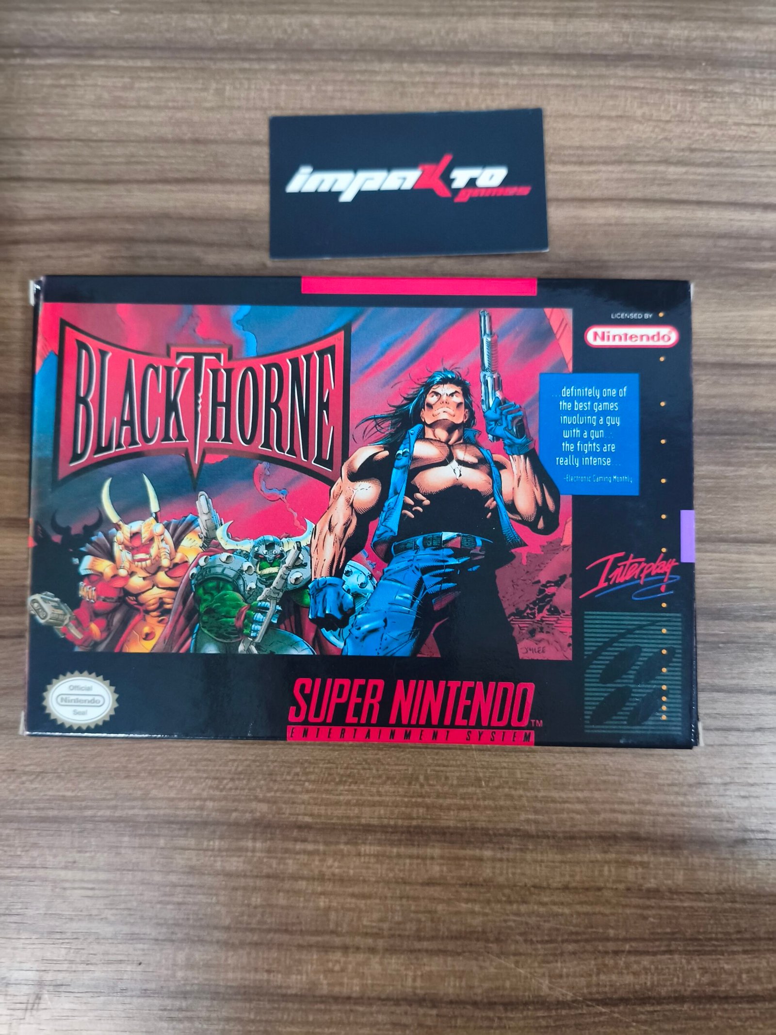 MVIMG_20260913_143328 BlackThorne SNES - Imagem 1