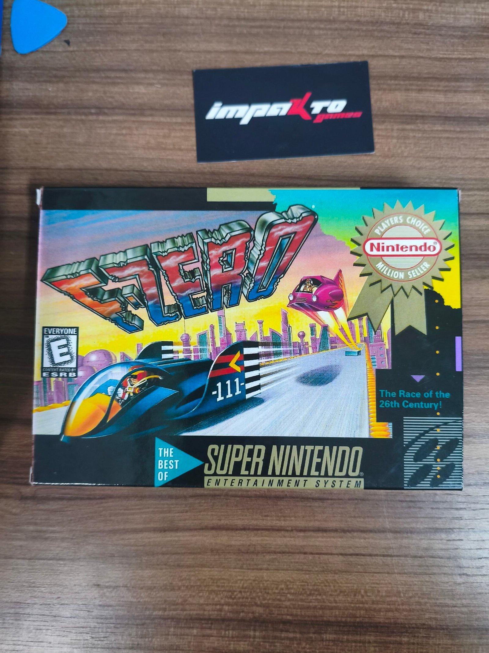 MVIMG_20260913_144506 F-ZERO SNES - Imagem 1