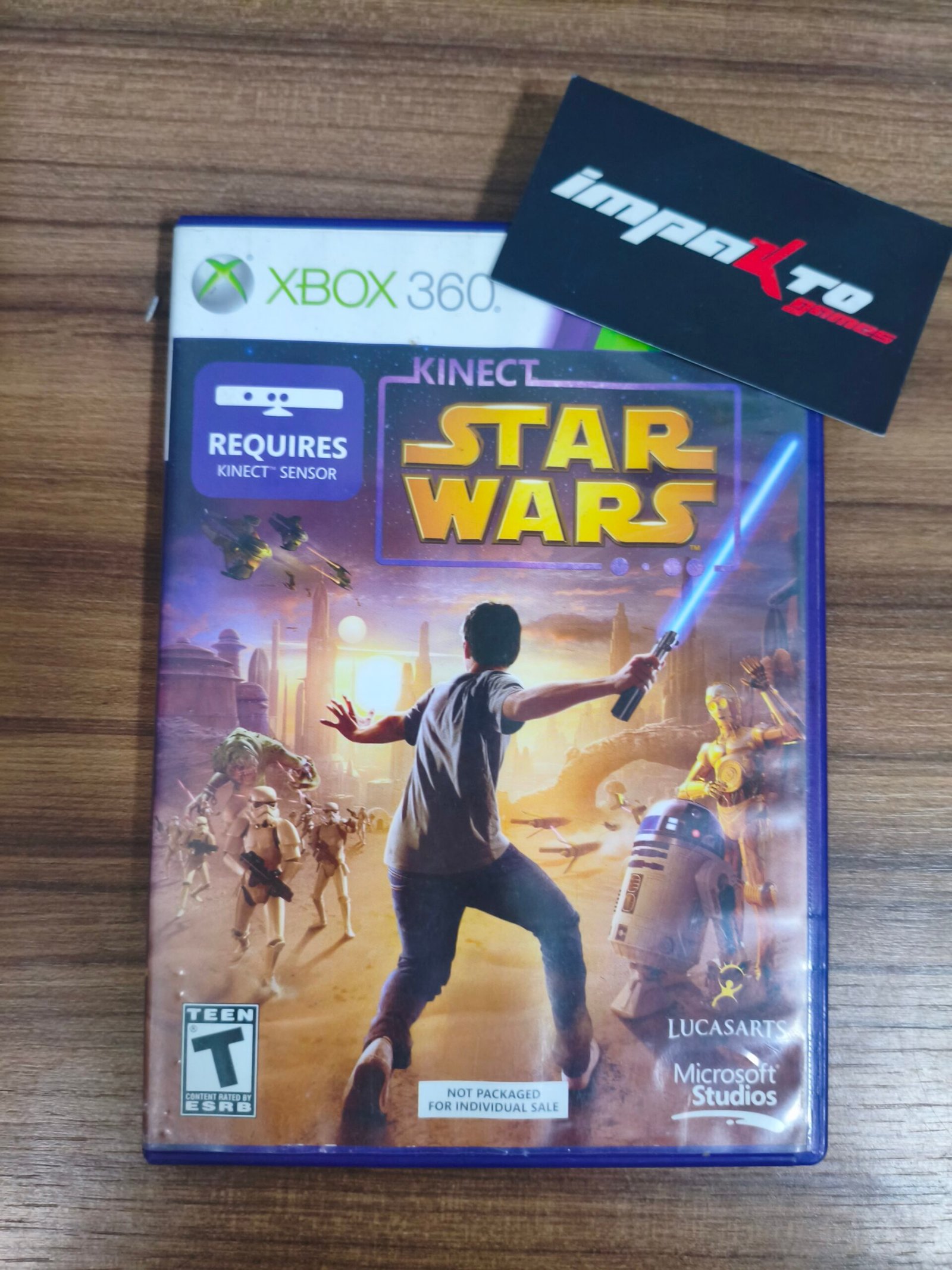 MVIMG_20260913_151018 Star Wars KINECT - Imagem 1