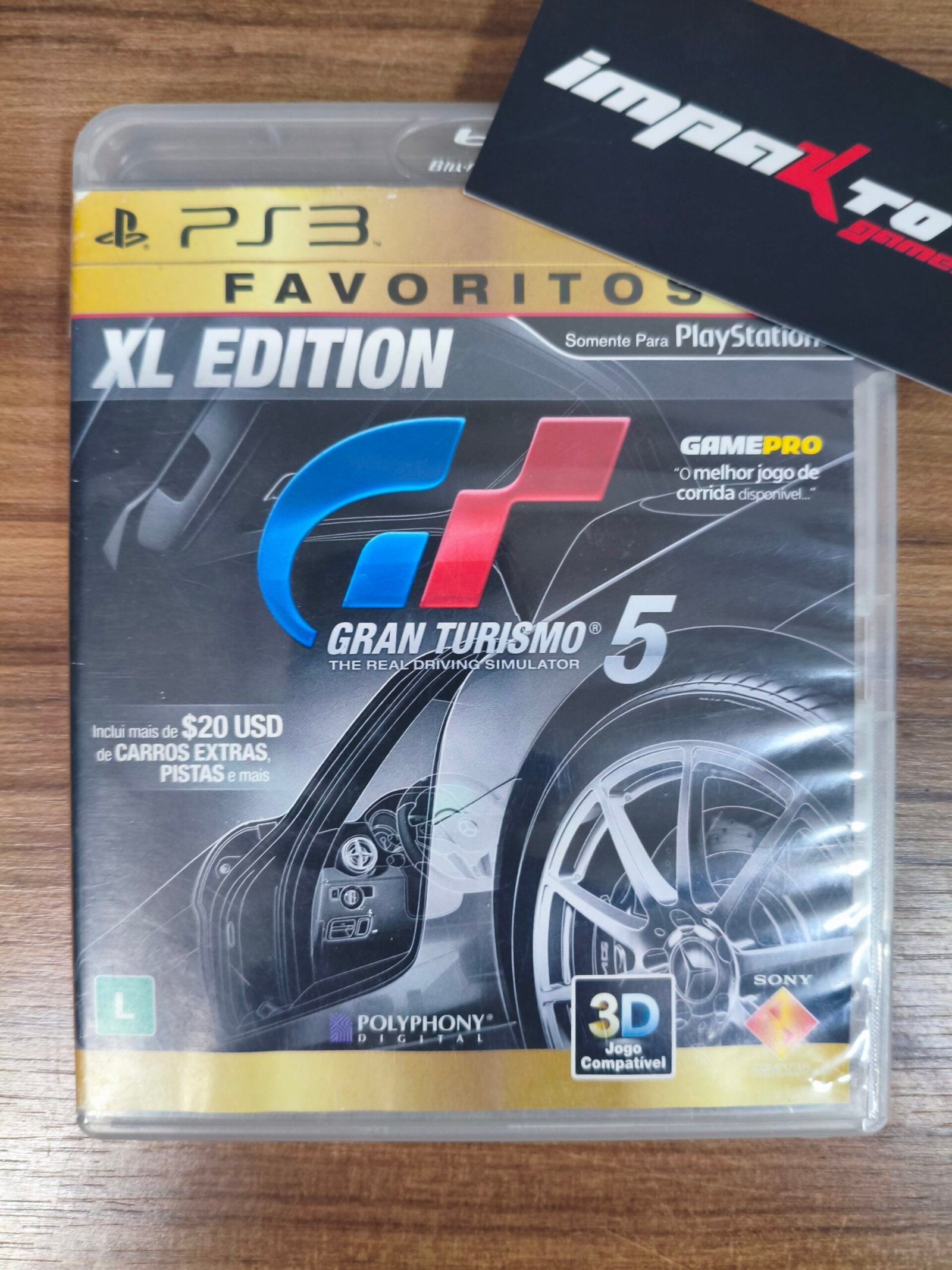 MVIMG_20260918_131921 Gran Turismo 5 XL PS3 - Imagem 1