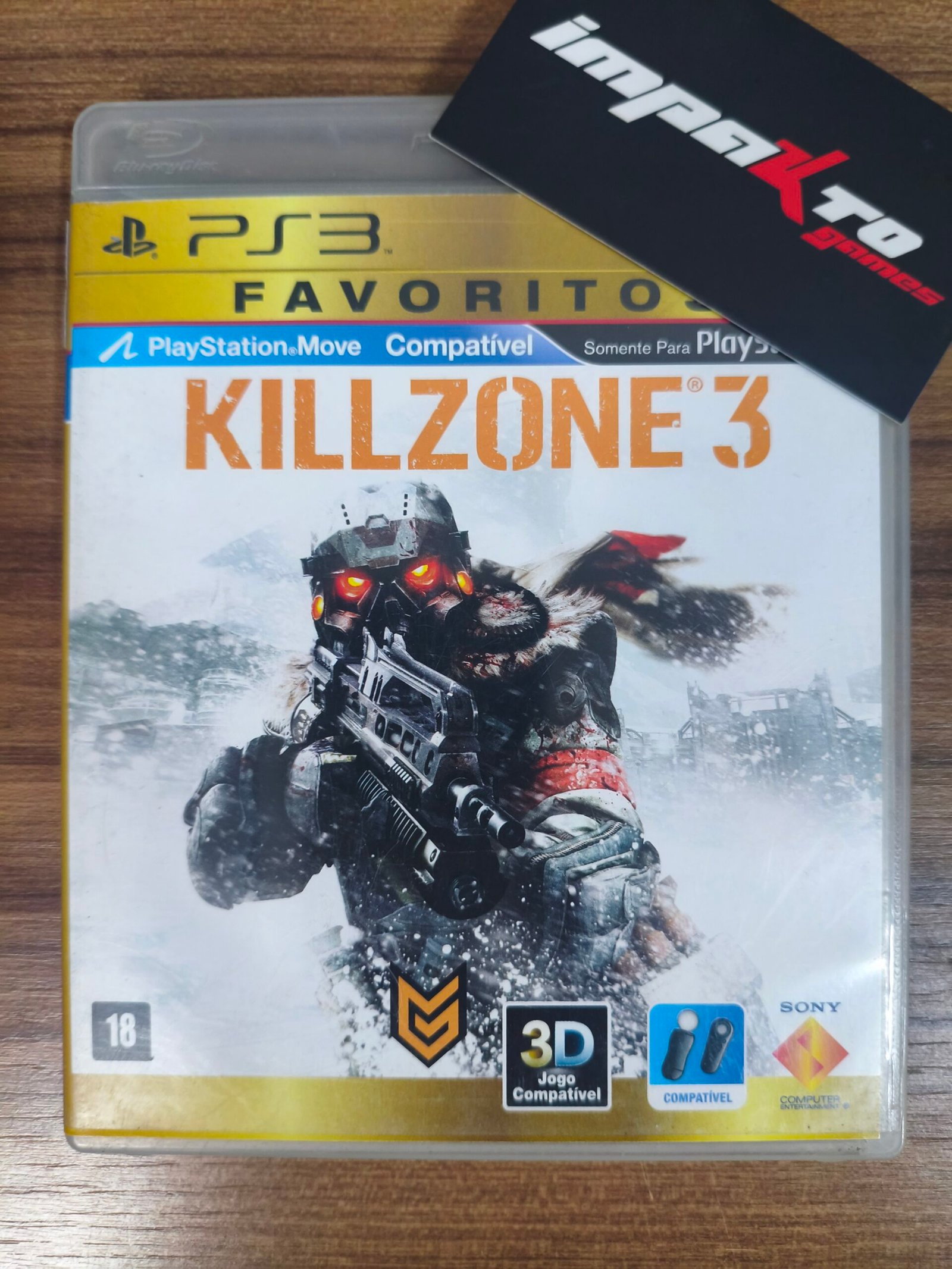 MVIMG_20260918_132517 Killzone 3 PS3 - Imagem 1