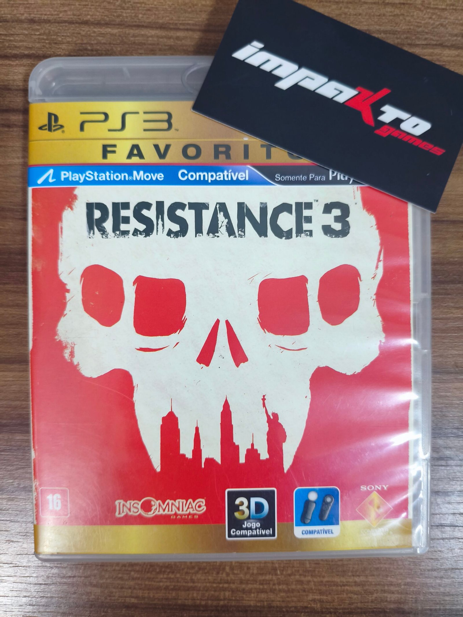MVIMG_20260918_132617 Resistance 3 PS3 - Imagem 1