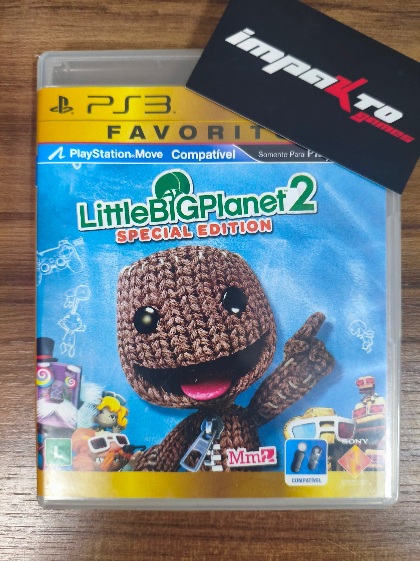 MVIMG_20260918_132654 Little Big Planet 2 PS3 - Imagem 1
