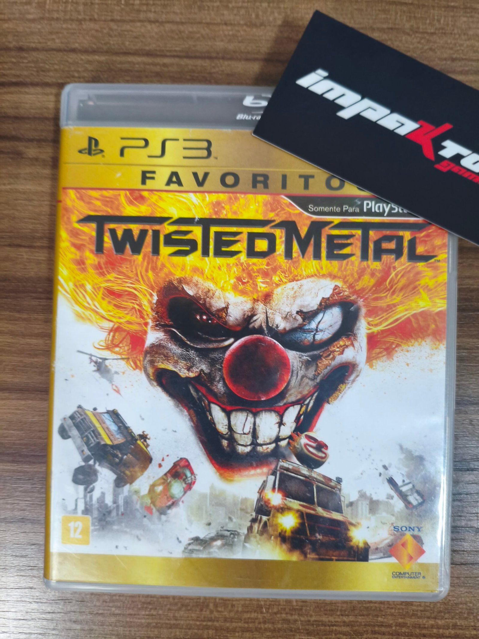 MVIMG_20260918_132931 Twisted Metal PS3 - Imagem 1