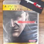 Metal Gear Solid 4 PS3