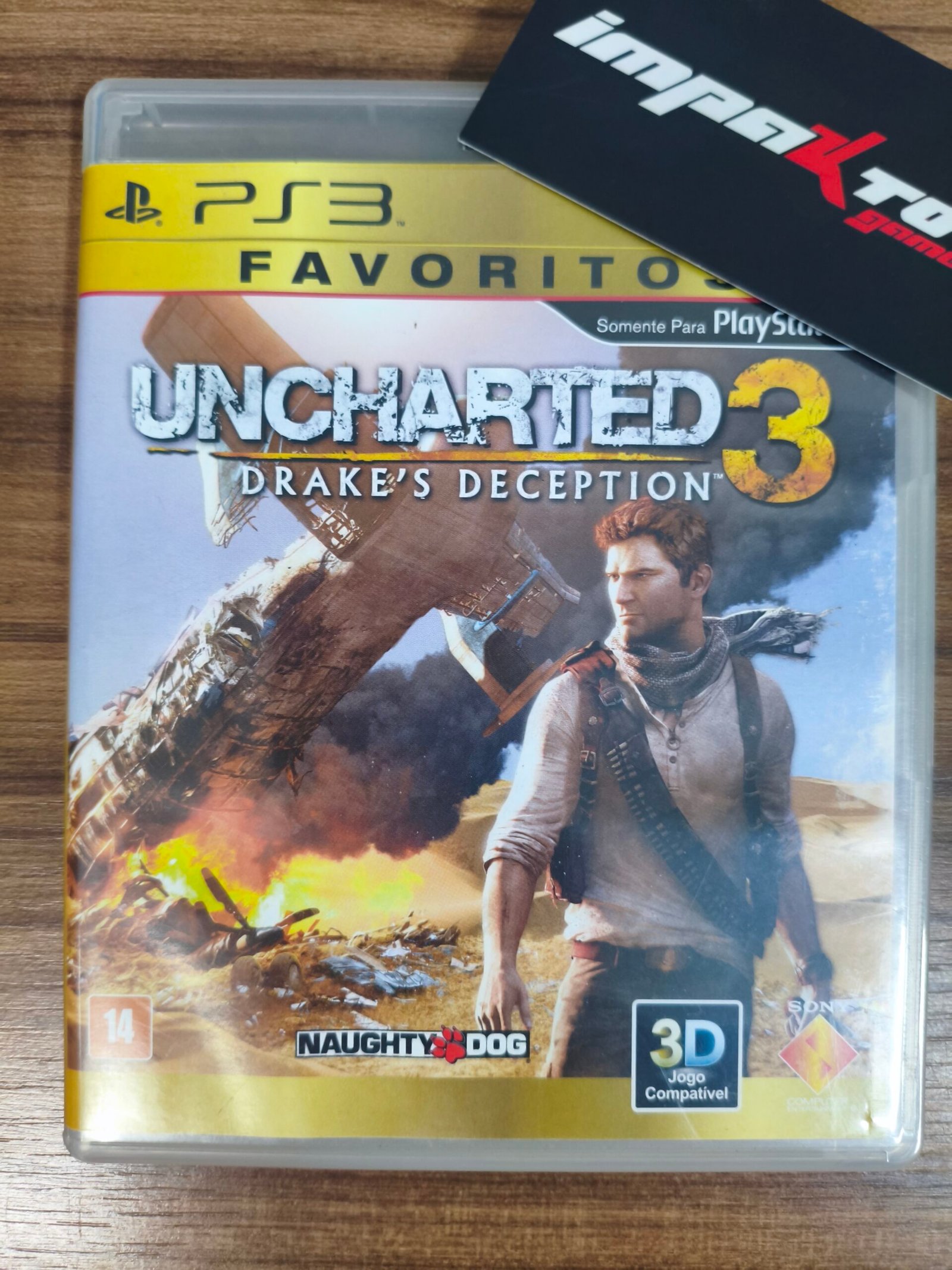 MVIMG_20260918_133532 Uncharted 3 PS3 - Imagem 1