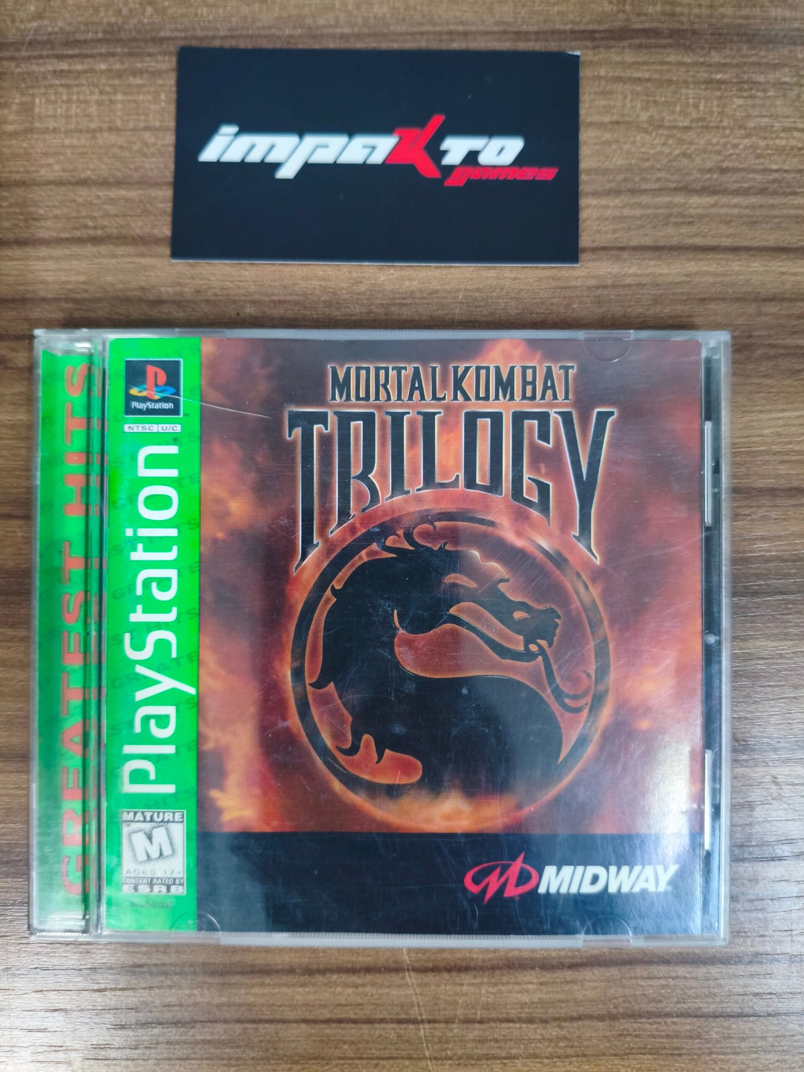 MVIMG_20260918_133747 Mortal Kombat Trilogy PS1 - Imagem 1
