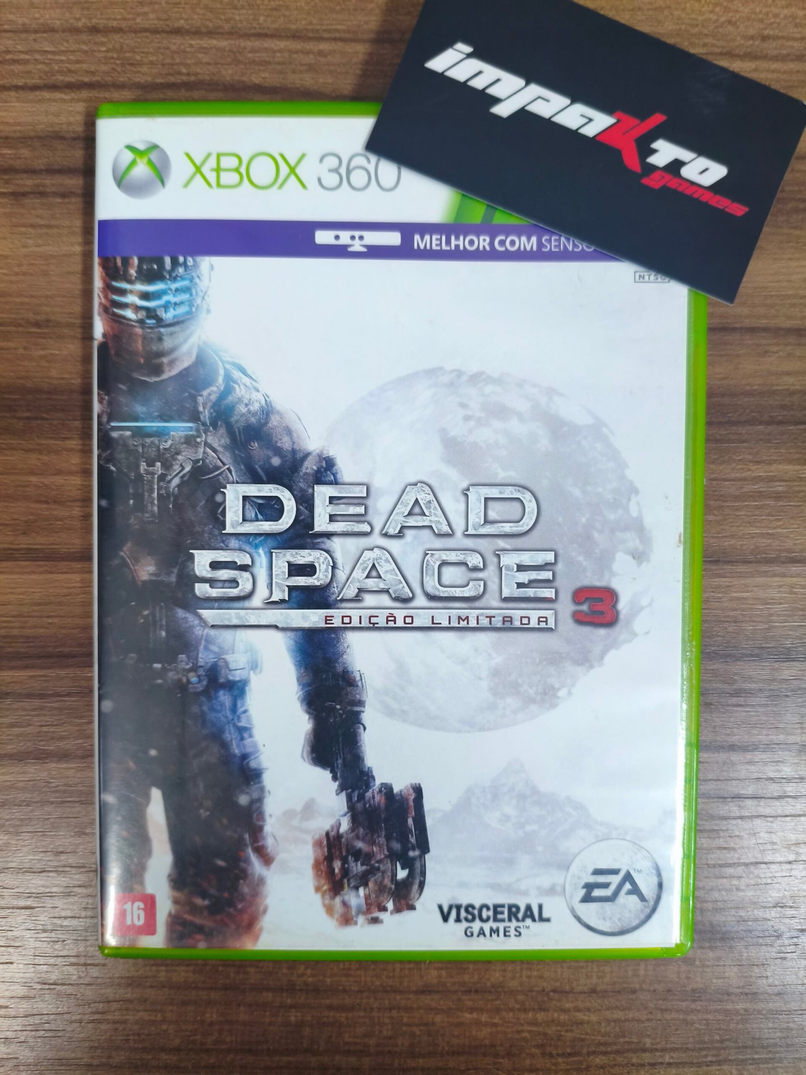 MVIMG_20260918_134535 Dead Space 3 Xbox 360 - Imagem 1