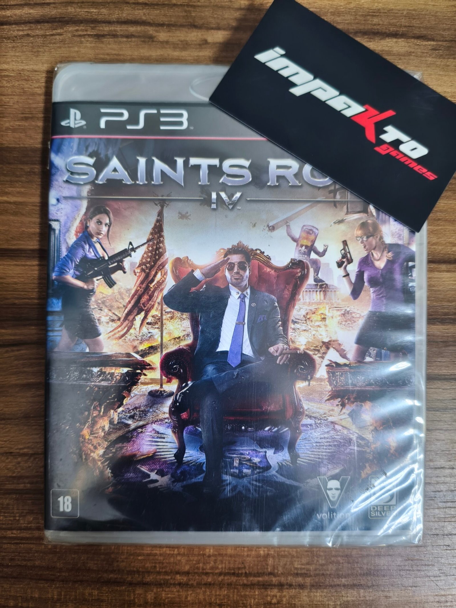 MVIMG_20260919_121645 Saints Row IV PS3 - Imagem 1