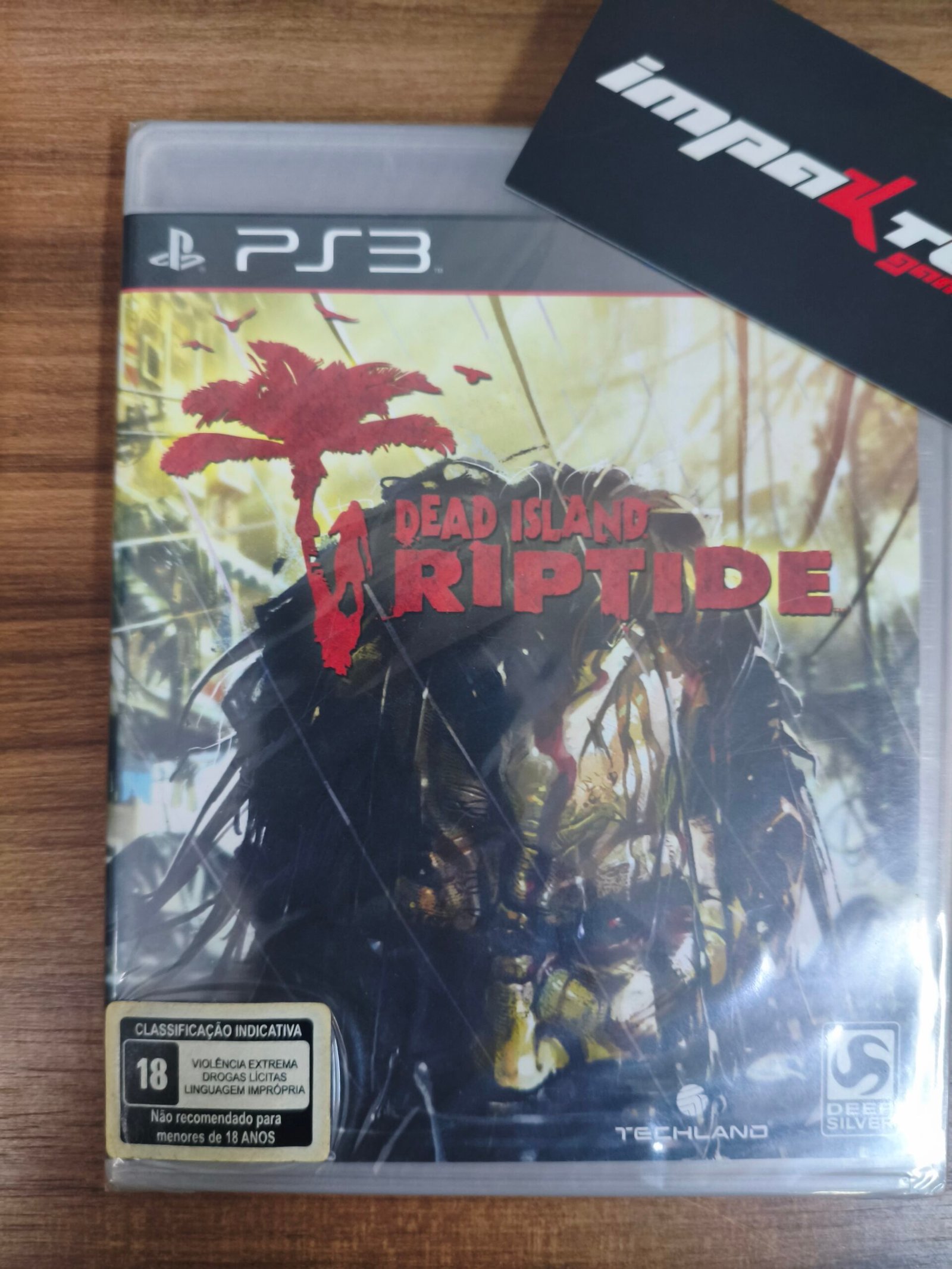 MVIMG_20260919_121724 Dead Island Riptide PS3 - Imagem 1