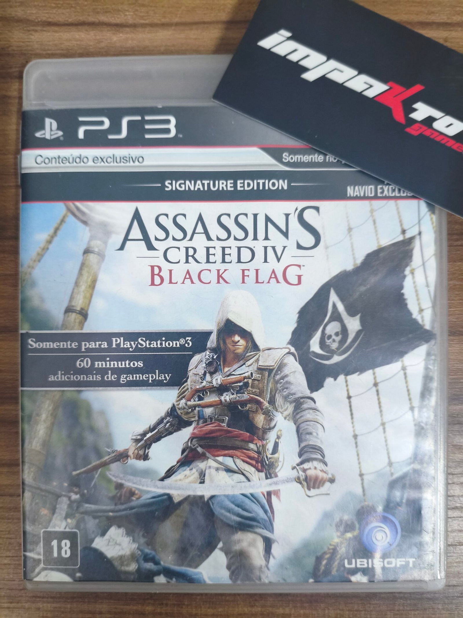MVIMG_20260920_130122 Assassins Creed Black Flag PS3 - Imagem 1