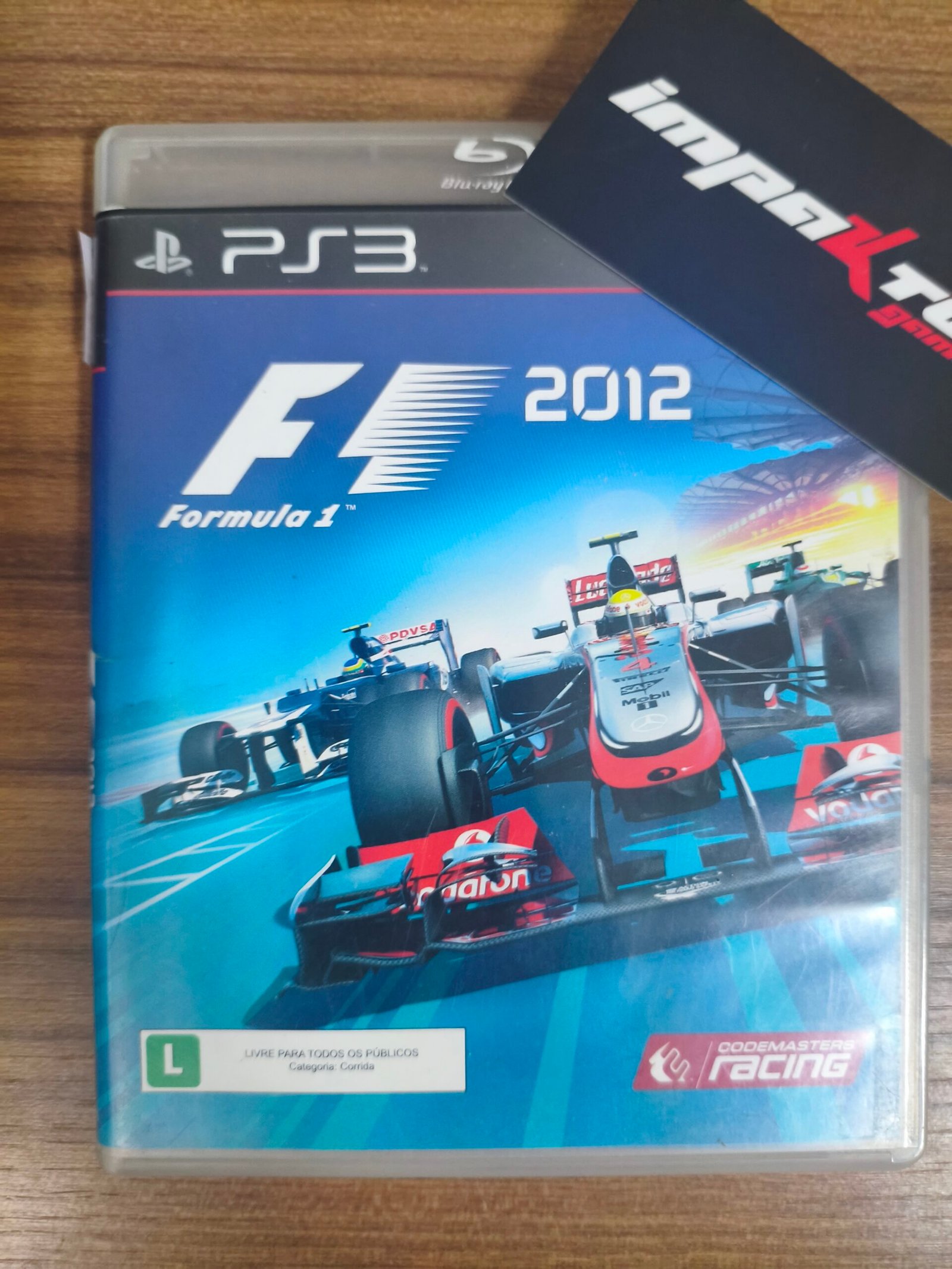 MVIMG_20260920_131222 F1 2012 PS3 - Imagem 1