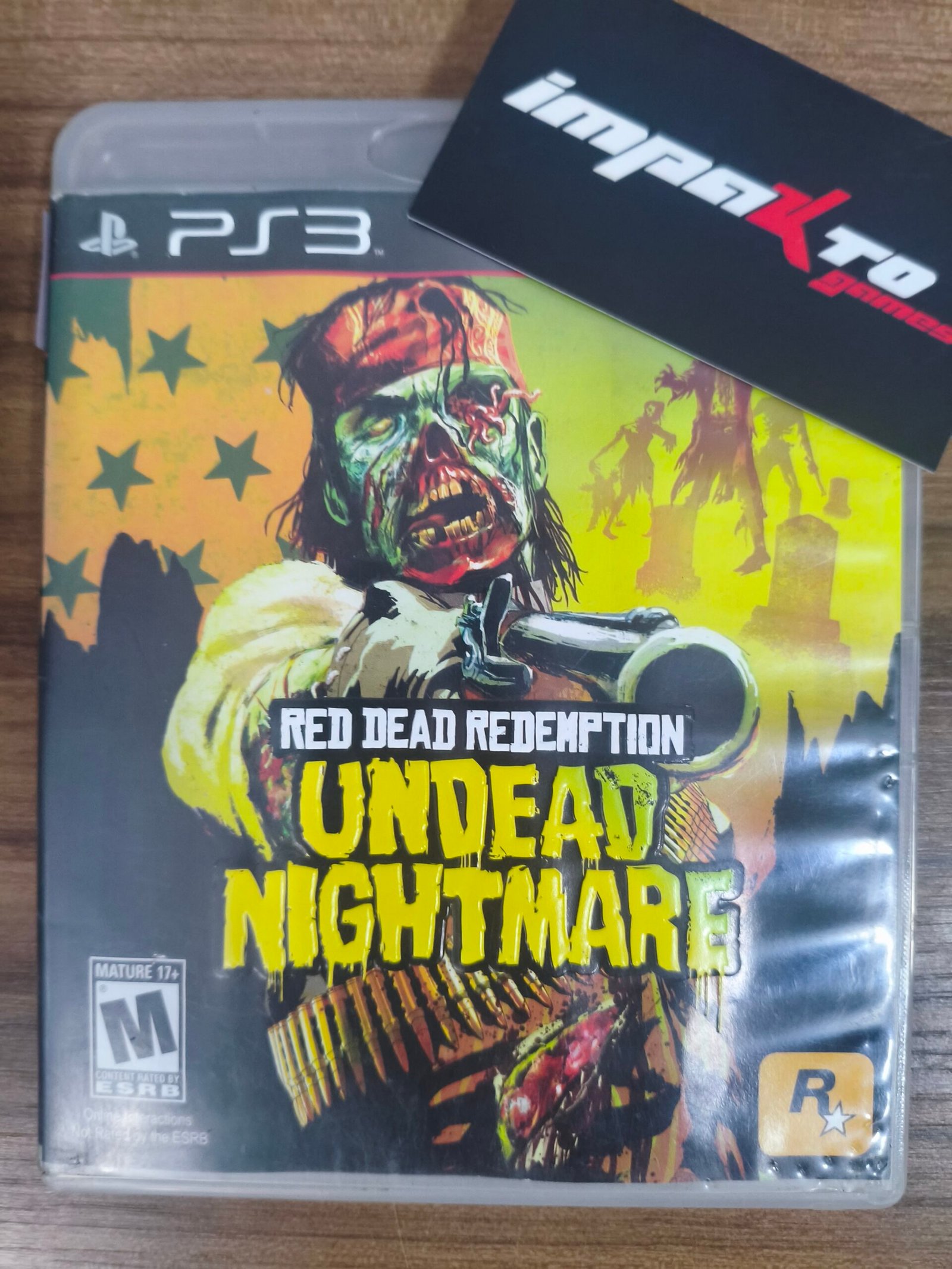 MVIMG_20260920_132403 Red Dead Redemption Undead Nightmare PS3 - Imagem 1