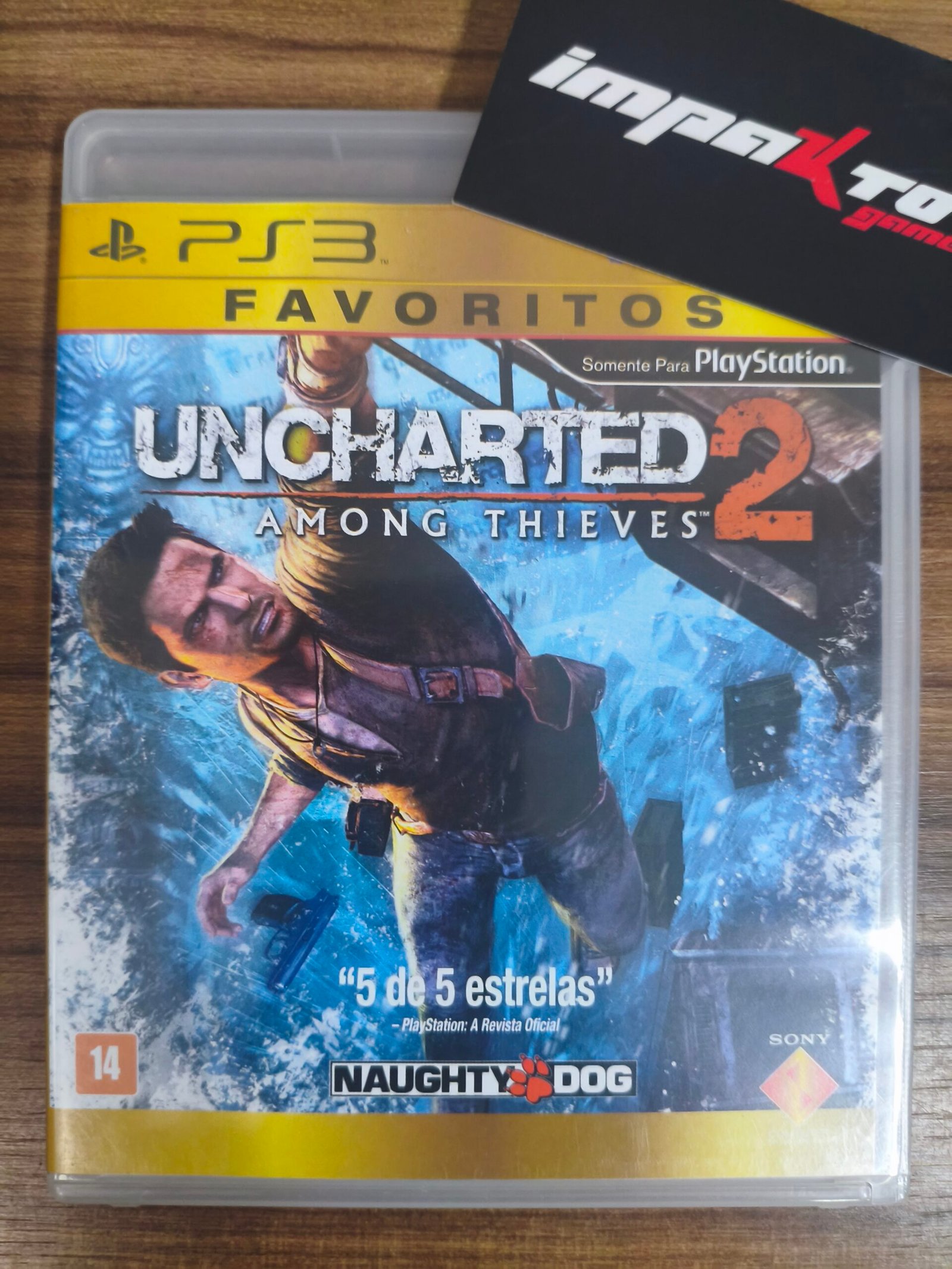 MVIMG_20260920_132905 Uncharted 2 PS3 - Imagem 1
