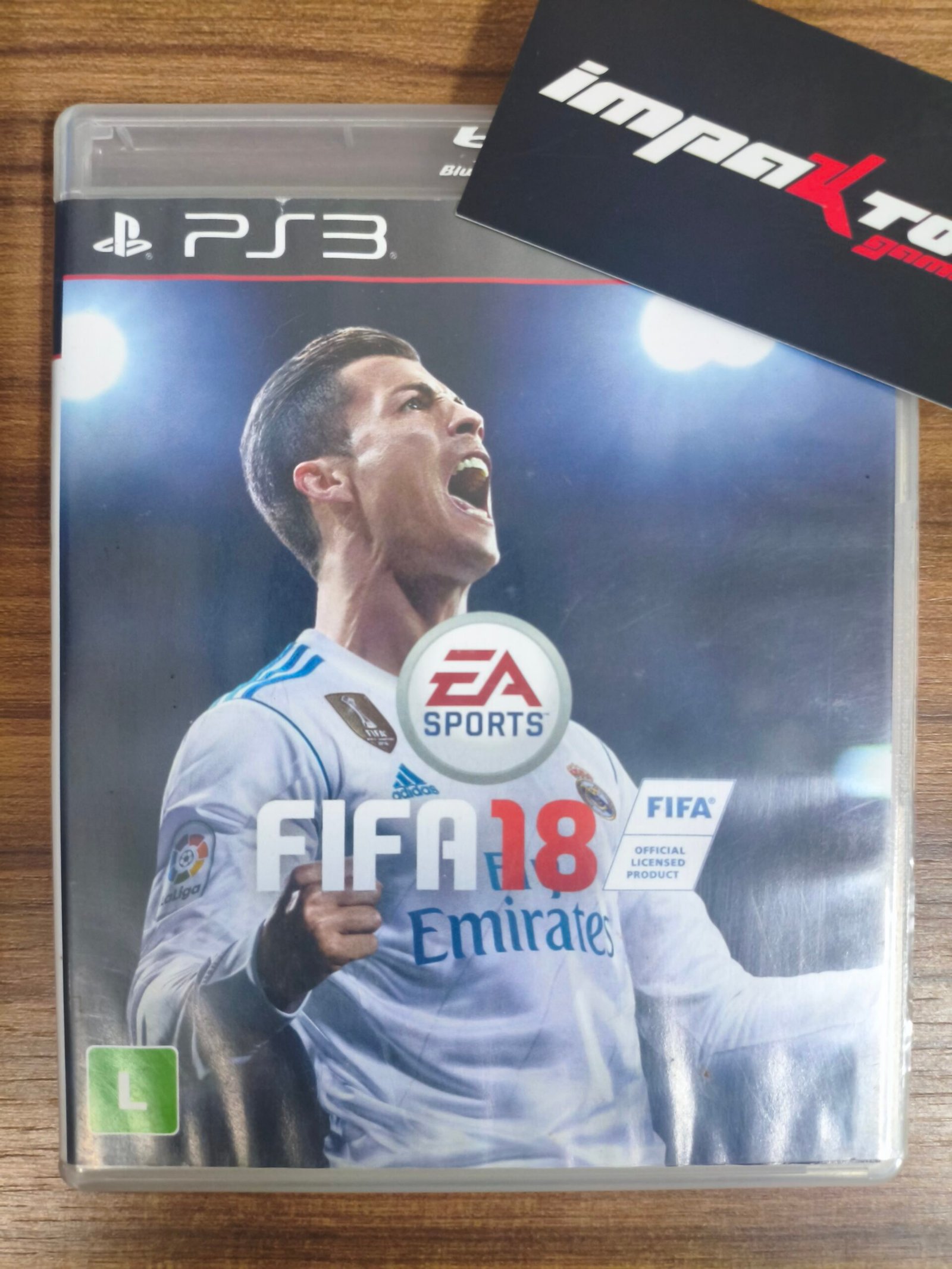 MVIMG_20260920_133856 FIFA 18 PS3 - Imagem 1