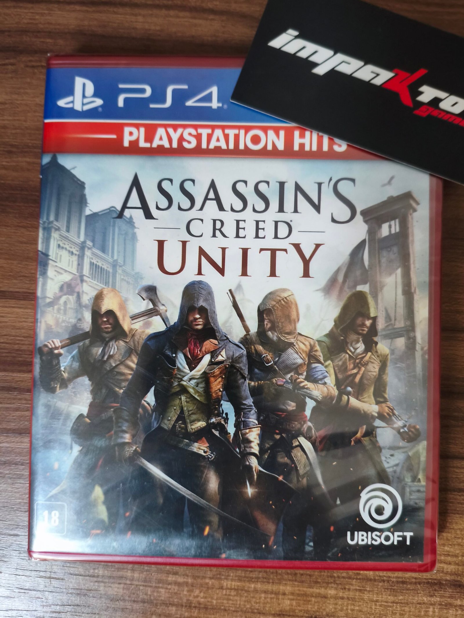 MVIMG_20260921_114448 Assassins Creed Unity PS4 - Imagem 1