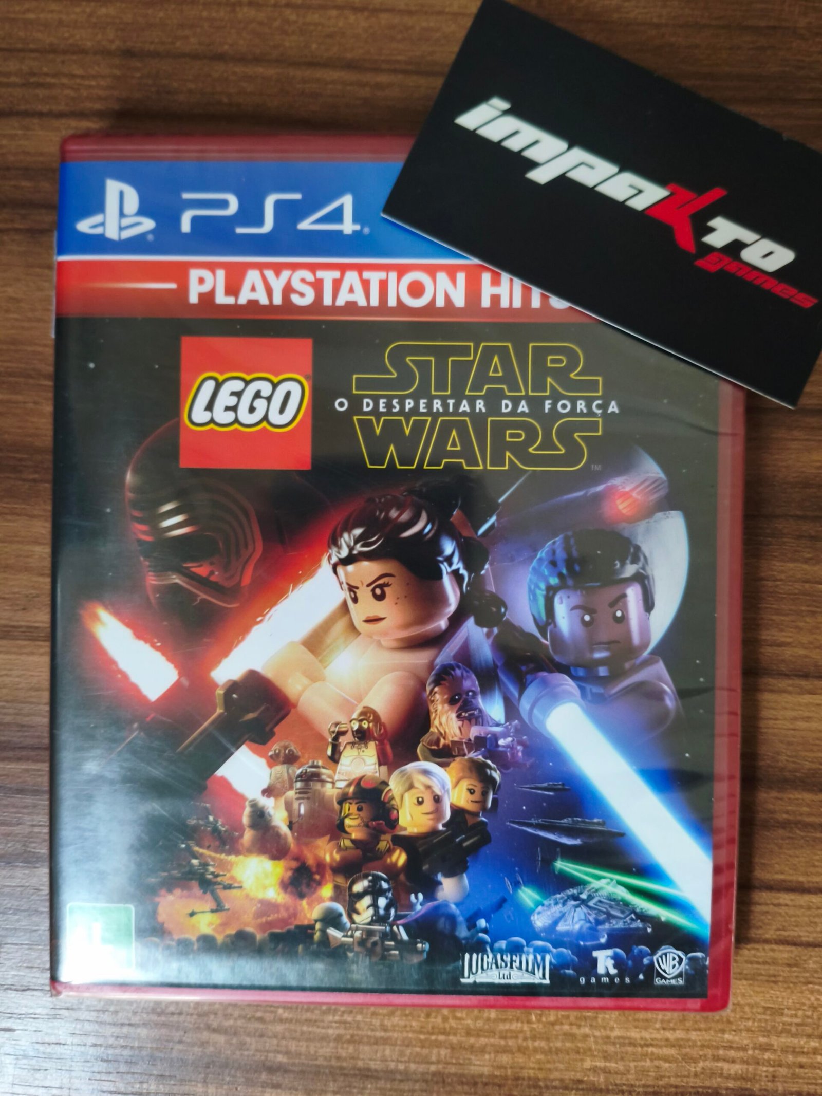 MVIMG_20260921_114517 LEGO Star Wars PS4 - Imagem 1