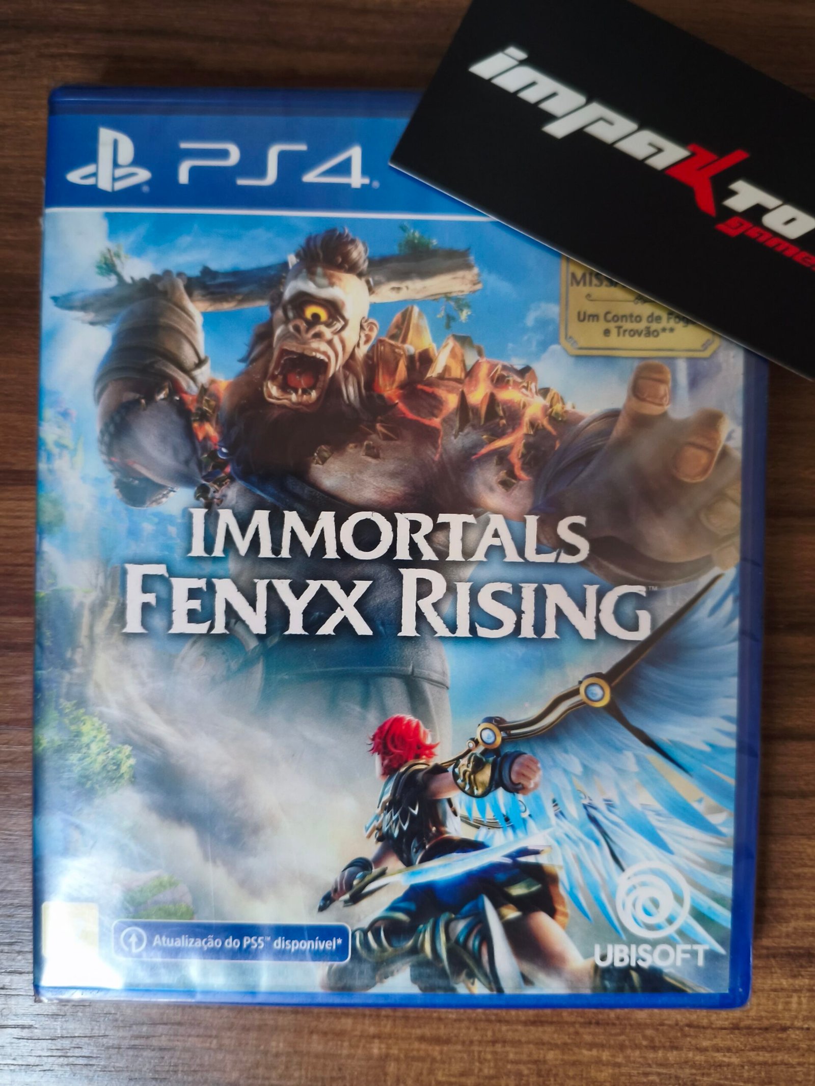 MVIMG_20260921_114734 Immortals Fenyx Rising PS4 - Imagem 1