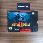 Mortal Kombat II SNES