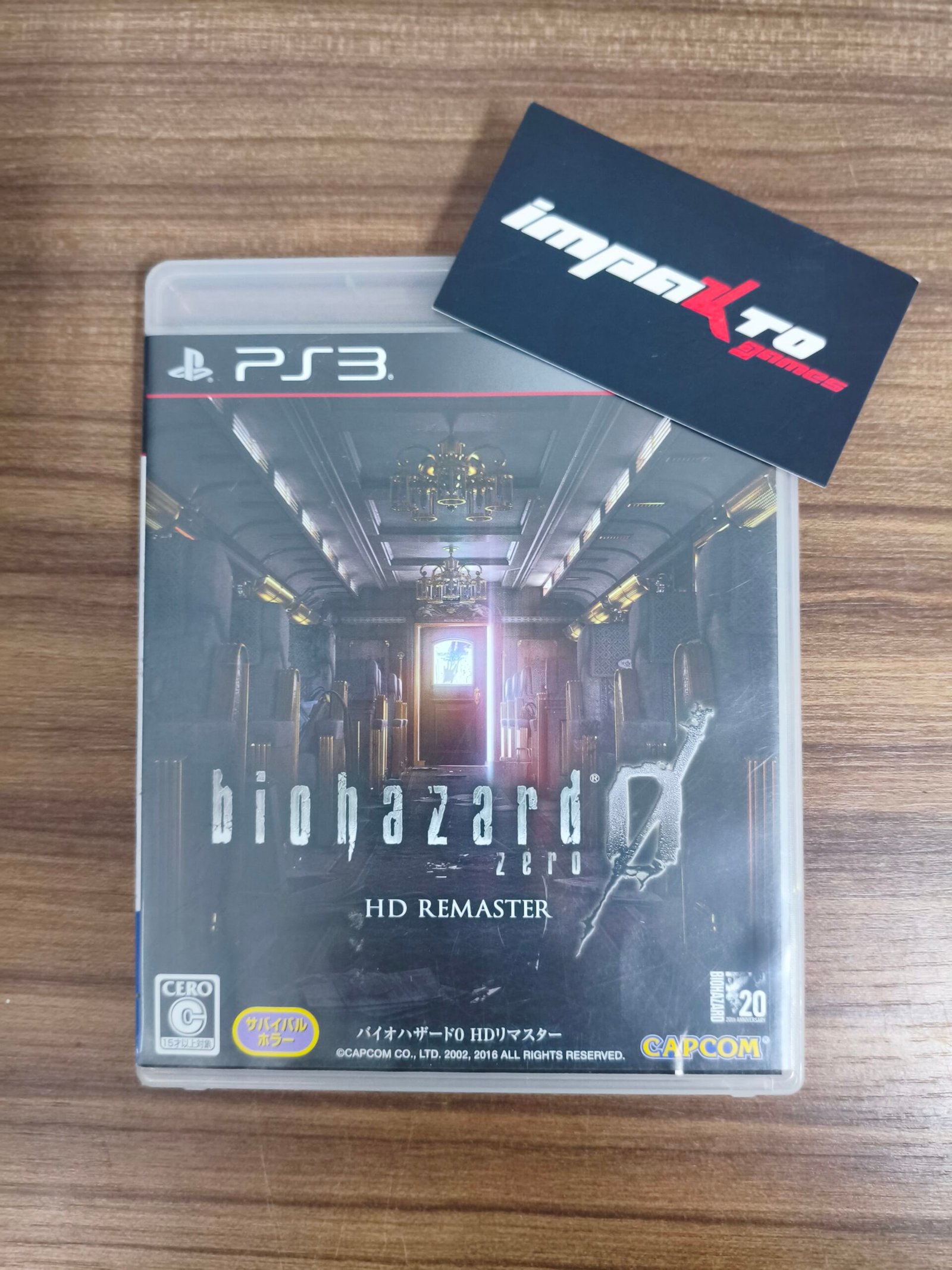MVIMG_20260923_102956 Bio Hazard Zero PS3 - Imagem 1