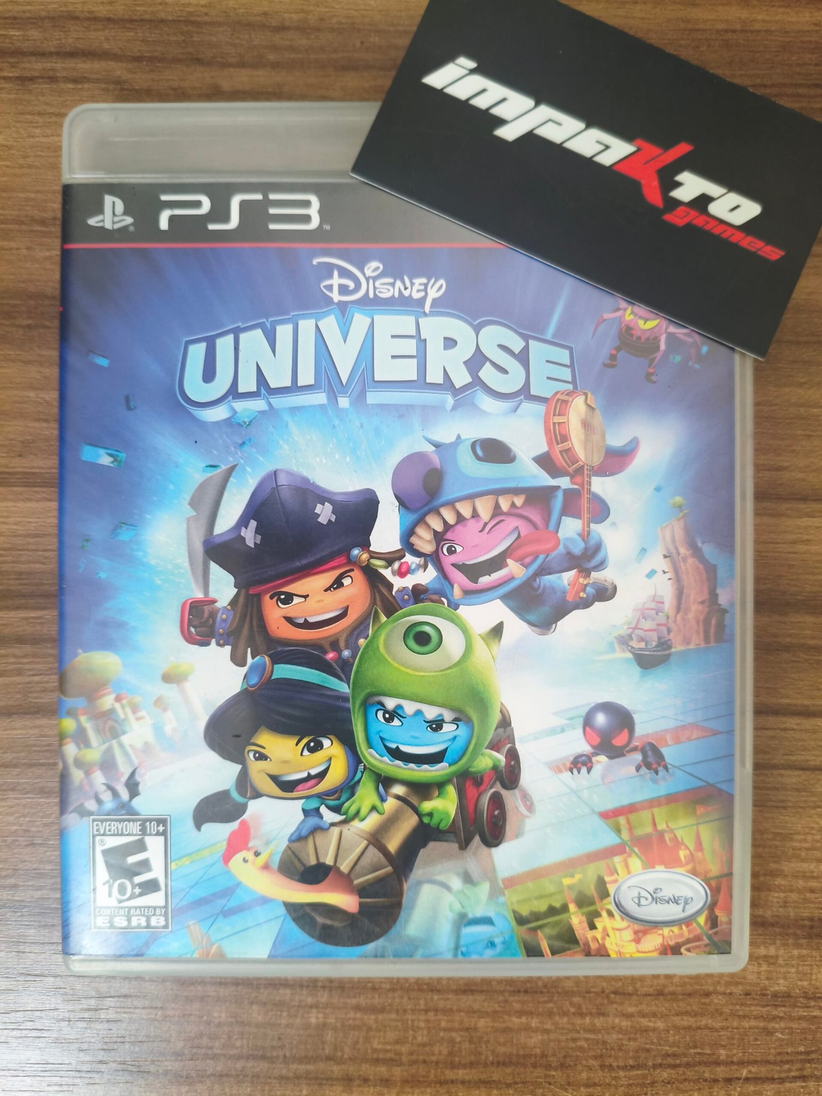 MVIMG_20260928_112042 Disney Universe PS3 - Imagem 1