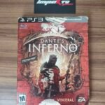 Dantes Inferno Divine Edition PS3