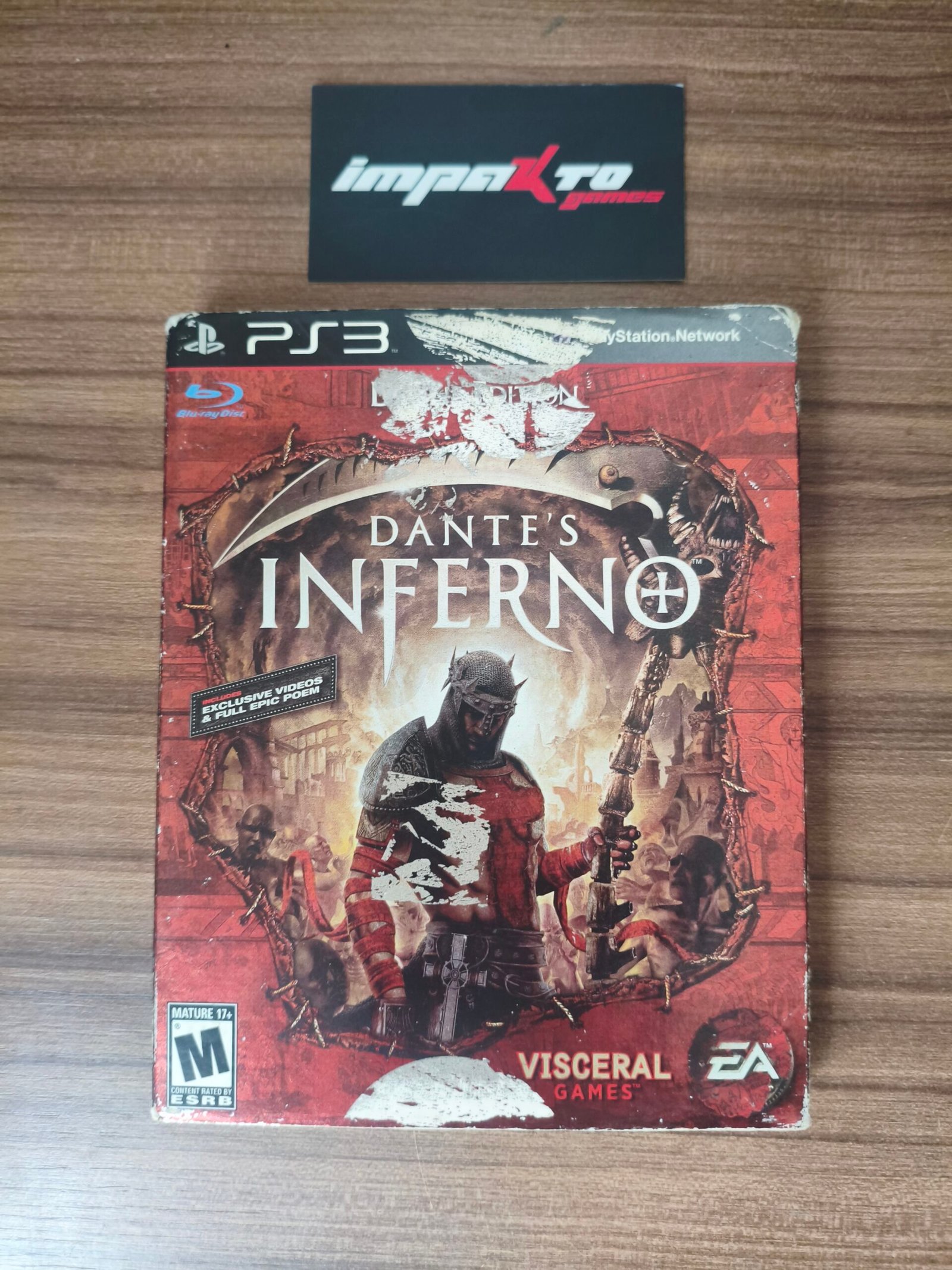 MVIMG_20260928_114922 Dantes Inferno Divine Edition PS3 - Imagem 1
