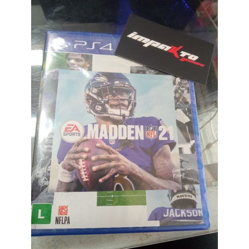 madden 21 PS 4 madden 21 PS 4 - Imagem 1
