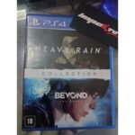 Heavy Rain e Beyond Two Souls USADO PS 4