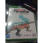Burnout Paradise Xbox One mídia física