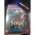 nioh PS 4 NOVO
