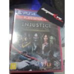 Injustice PS 4 NOVO
