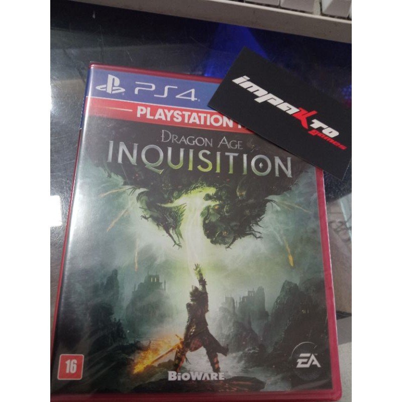 Dragon Age Inquistion PS 4