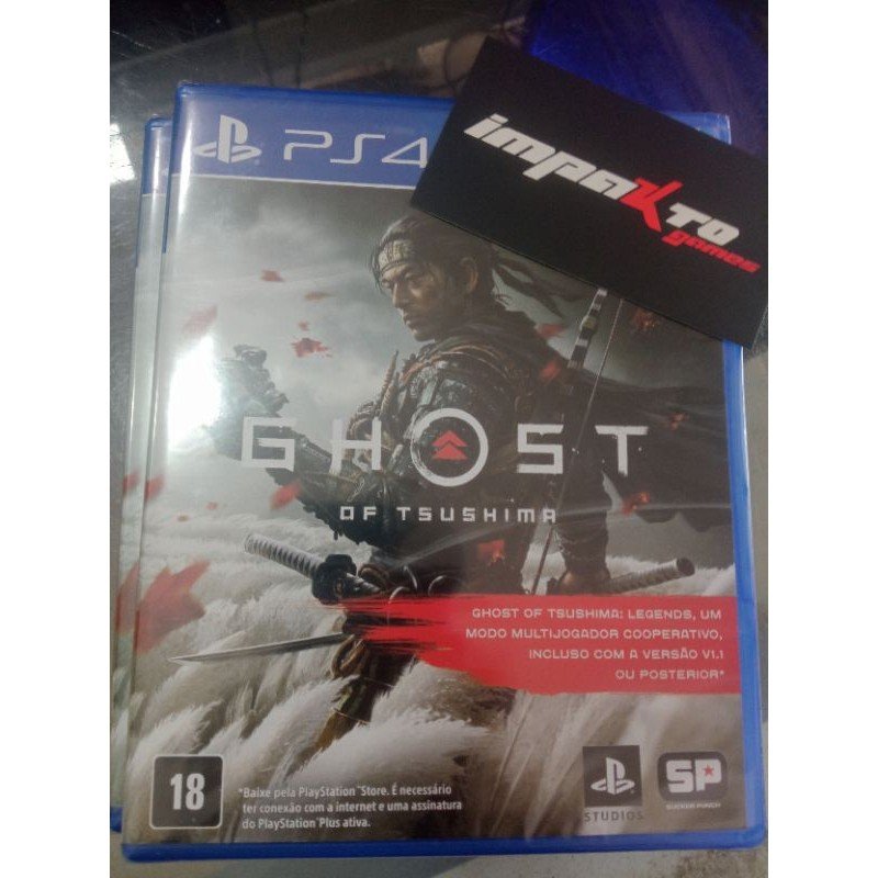 Ghost OT PS4 MÍDIA FÍSICA
