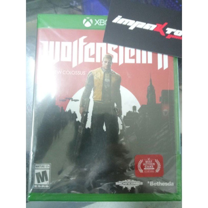 Wolfstein 2 Xbox One