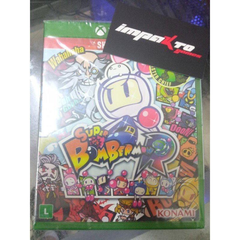 super Bomberman R
