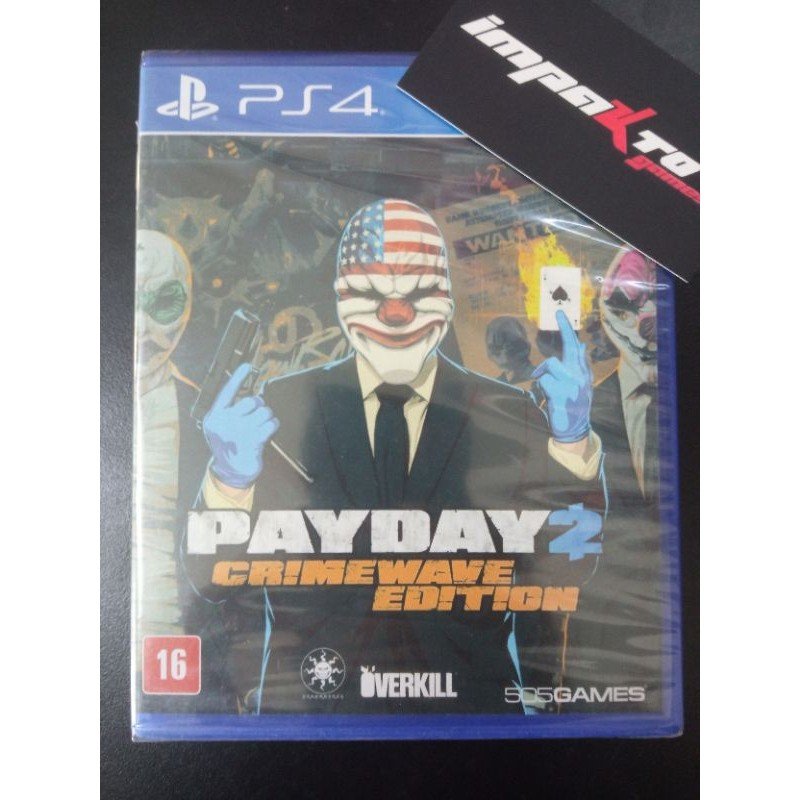 Pay Day 2 Pay Day 2 - Imagem 1
