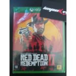 red Dead Redemption 2 Xbox One mídia física lacrado