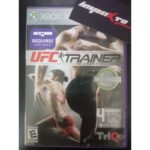 UFC Trainer Xbox 360 KINECT