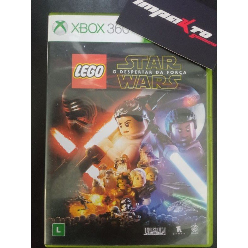 Lego Star Wars Xbox USADO