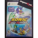 Sonic FreeRiders KINECT