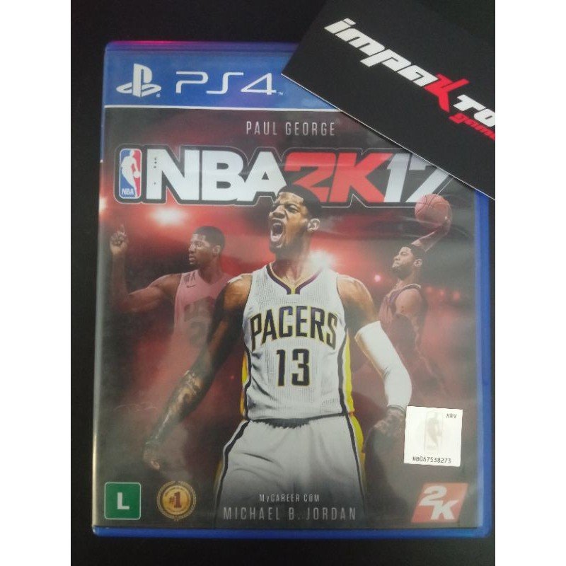 NBA2K17 PS 4 USADO