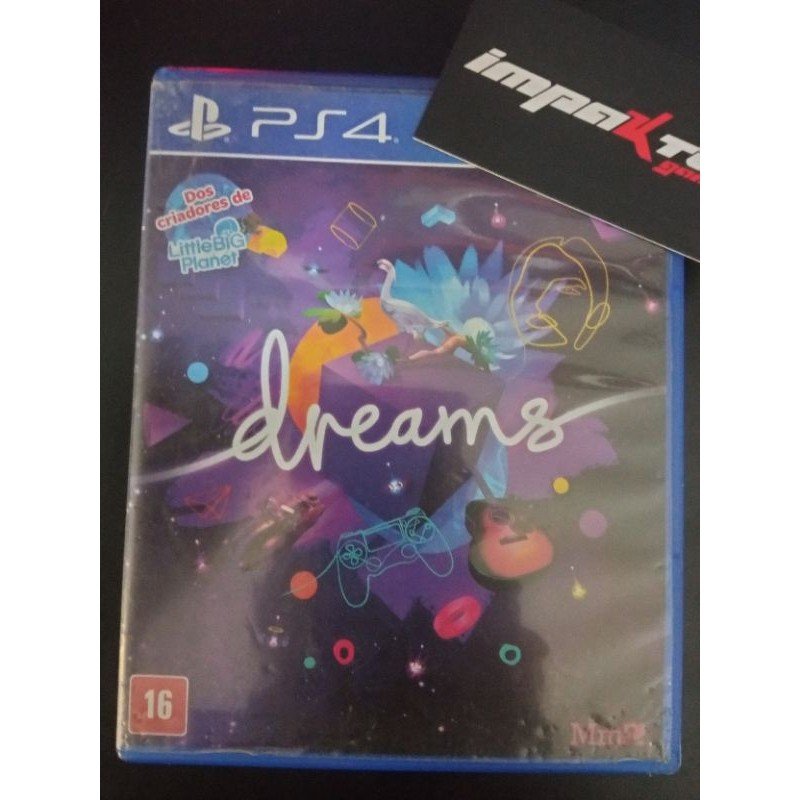 DREAMS PS 4 USADO