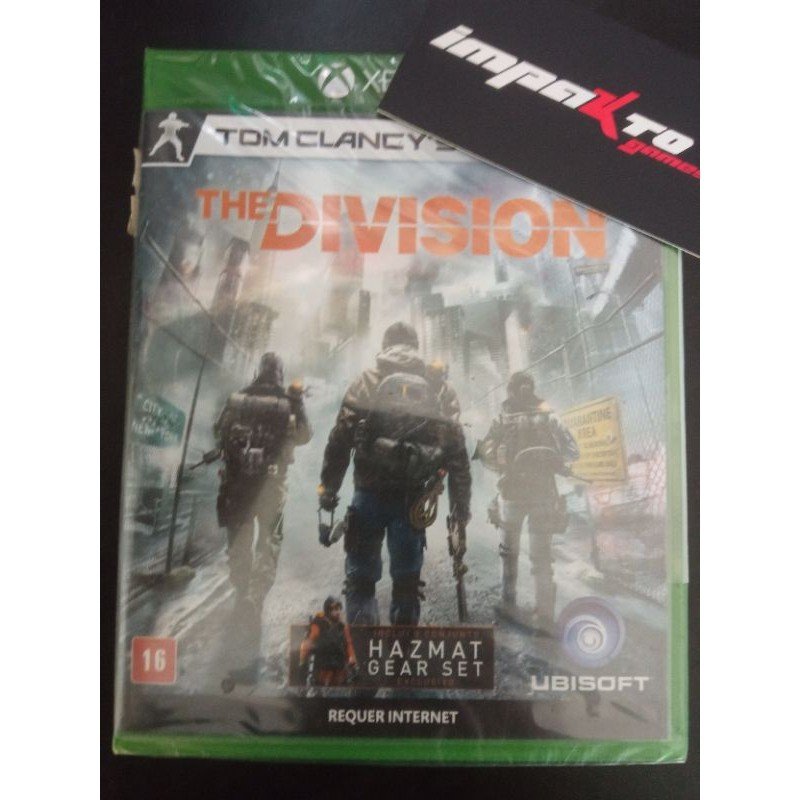 The Division Xbox One The Division Xbox One - Imagem 1