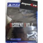 resident Evil Remake MÍDIA FÍSICA P S 4